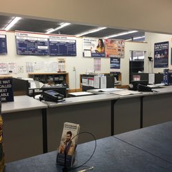 US Post Office - Hello any body there ? 4pm on a Tuesday. There is a looong line and nobody showes up for 10 minutes.