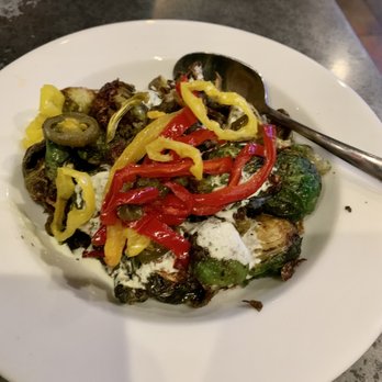 Stella Blu - Greek brussels sprouts - Bars Near Me - Nashua, New Hampshire