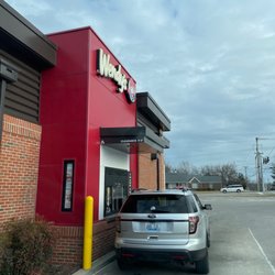 Wendy's - Second window at drive-through