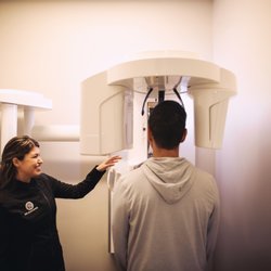 Kaitlyn Nguyen, DDS - KN Dentistry - 3D Cone Beam Imaging to help us see abnormalities that cannot be detected with the traditional 2D xrays.