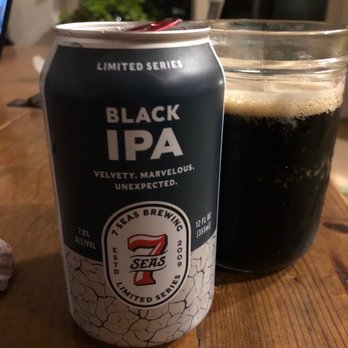 7 Seas Brewing - THE black ipa - Breweries Near Me - Gig Harbor, Washington