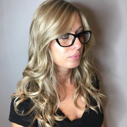 Moda Hair Salon - Highlight/style by Lindsey