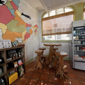 Chik Monk Coffee - Cafes Near Me - Palm Beach, Florida