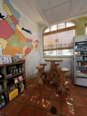 Chik•Monk Coffee by null