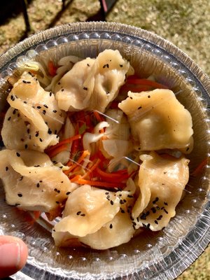 Dina’s Dumpling - Shrimp Dumplings | Pork Dumplings | Beef Dumplings | Chicken Dumplings by null