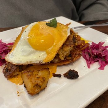 Jack Allen's Kitchen - Rib eye and sage hash. - Southern Near Me - Round Rock, Texas