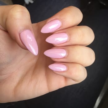 Sunset Nails - perfect fill for my gel acrylics by Ellen! - Nail Salons Near Me - San Francisco, California