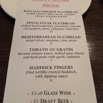 Burtons Grill & Bar - Happy Hour! - New American Near Me - Mount Pleasant, South Carolina