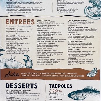 Florida Seafood - Menu - Seafood Near Me - Ormond Beach, Florida