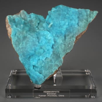 By Nature Gallery - Hemimorphite Specimen - Art Galleries Near Me - Beaver Creek, Colorado By Nature Gallery - Hemimorphite Specimen - Art Galleries Near Me - Beaver Creek, Colorado
