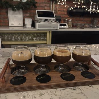 Madira Bar & Grill - Espresso Martini Flight - American Near Me - Philadelphia, Pennsylvania Madira Bar & Grill - Espresso Martini Flight - American Near Me - Philadelphia, Pennsylvania