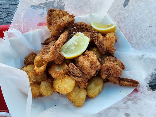 Mac's Fish / Chips / Strips by null