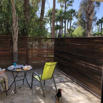 The Capri Hotel - Private patio. - Hotels Near Me - Ojai, California The Capri Hotel - Private patio. - Hotels Near Me - Ojai, California