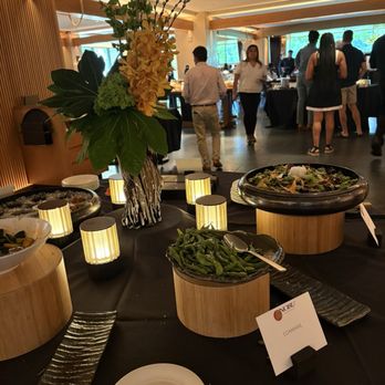 Nobu Washington D.C - Various Stations; Edamame Salad, Crispy Rice, Salad - Japanese Near Me - Washington Dc, District of Columbia