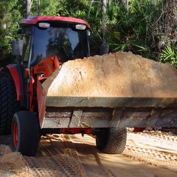 Bailey Precision Grading - On the job moving fill. - Landscaping Near Me