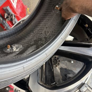 Just Tires - The tech explaining the work that was done 48 hours ago elsewhere, was wrong - Tires Near Me - Culver City, California