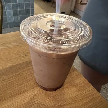 Summit Coffee - turtle mocha latte - Coffee & Tea Near Me - Asheville, North Carolina