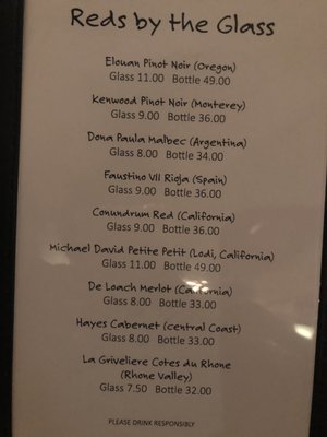 Menu photo 2 The Cazbah Greenville, SC Menu photo 2 The Cazbah Greenville, SC