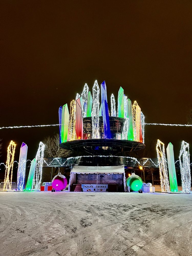 GLOW Holiday Festival