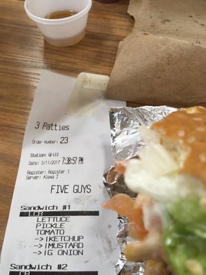 Five Guys by null
