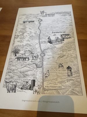 Menu photo 6 Farmstead At Long Meadow Ranch Saint Helena, CA