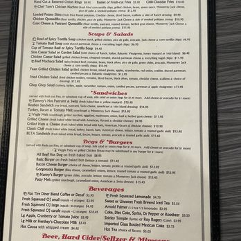 Flat Tire Diner - Menu prices. January 2026 - American Near Me - Old Hickory, Tennessee