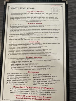 Menu photo 3 Flat Tire Diner Old Hickory, TN