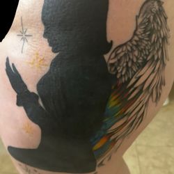 Another pic of my cover up tattoo