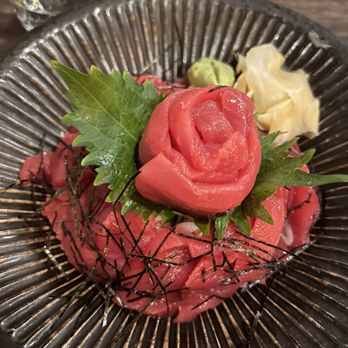 Omakase Shoji - Magoro-Don (bluefin lean tuna) - Japanese Near Me - Chicago, Illinois