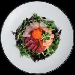 Sashimi Salad