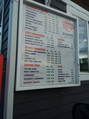Menu photo 2 Fish Eye Coffee Sitka, AK