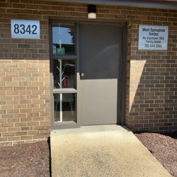 West Springfield Smiles - Front entrance