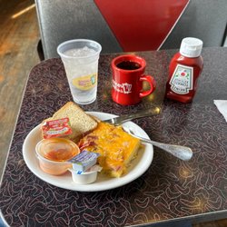 Smokey Row Coffee - Coffee water egg casserole and hot sauce!