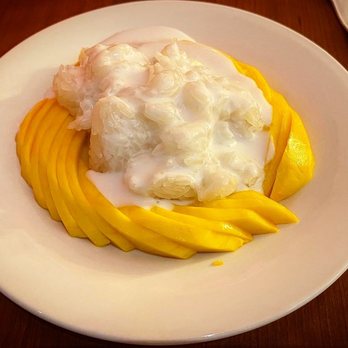 Aroi Thai Cuisine - Mango sticky rice - Thai Near Me - Yuma, Arizona Aroi Thai Cuisine - Mango sticky rice - Thai Near Me - Yuma, Arizona