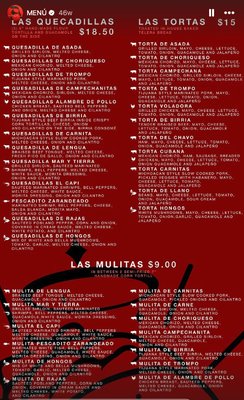 Menu photo 5 Santo Taco Vancouver, BC