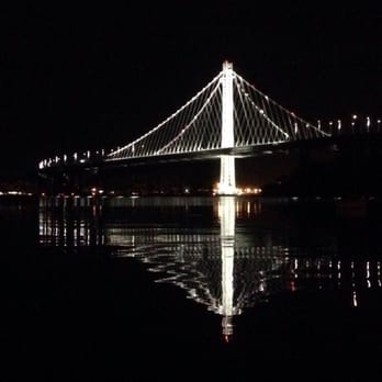 Treasure Isle Marina - View at night from guest dock. - Marinas Near Me - San Francisco, California Treasure Isle Marina - View at night from guest dock. - Marinas Near Me - San Francisco, California
