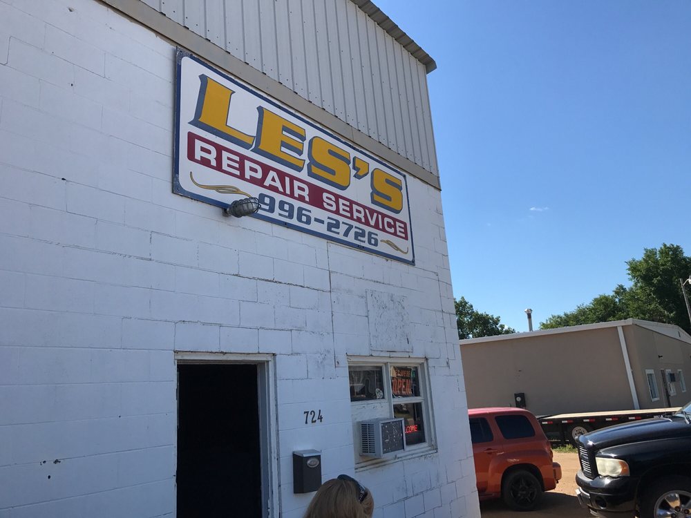 LES’S REPAIR Updated August 2024 724 N Duff St, Mitchell, South Dakota Auto Repair Phone