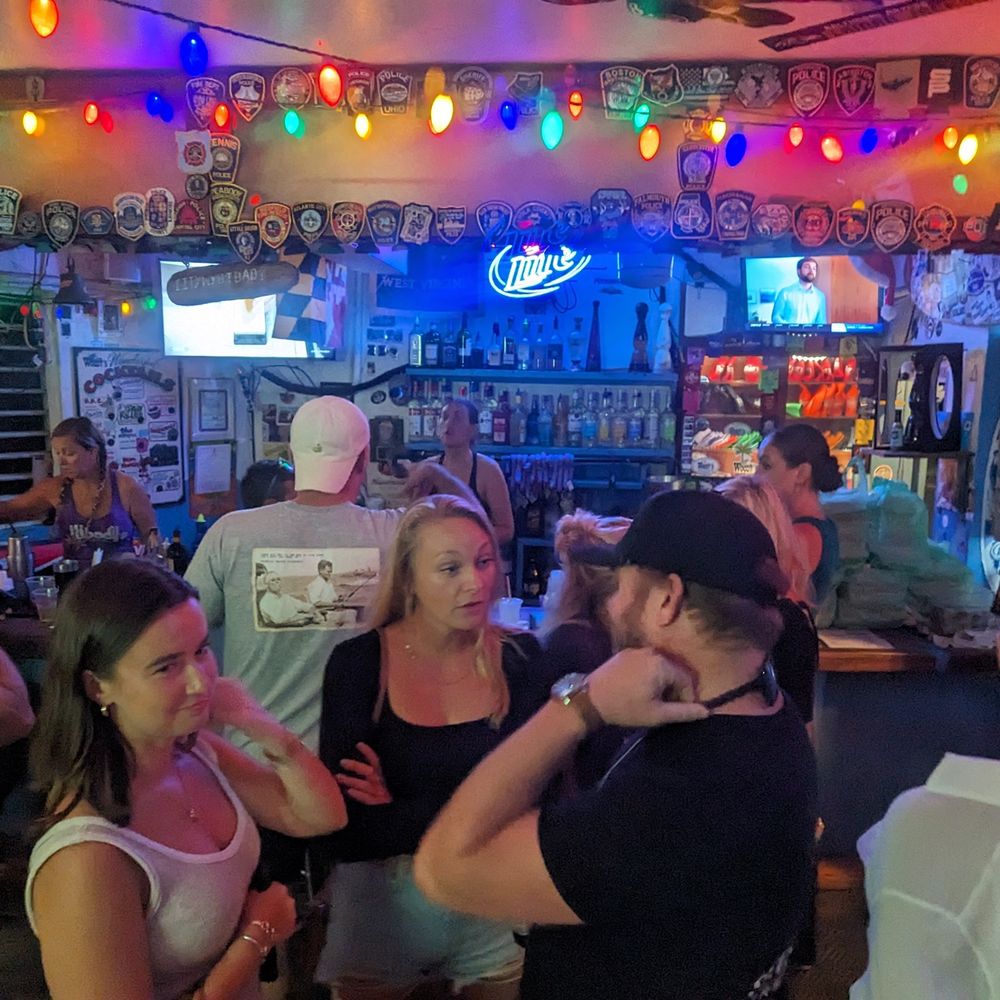 Woody's Seafood Saloon - American Near Me - Saint John, Virgin Islands Woody's Seafood Saloon - American Near Me - Saint John, Virgin Islands