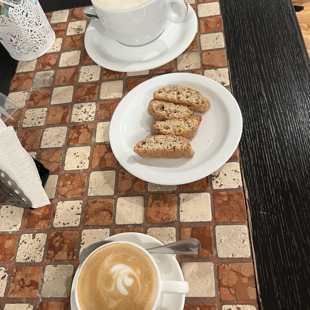 Arcobaleno Gelateria - Macchiato and Cappuccino - Gelato Near Me - Sunnyside, New York Arcobaleno Gelateria - Macchiato and Cappuccino - Gelato Near Me - Sunnyside, New York