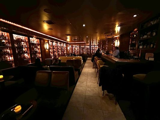 Brandy Library by null