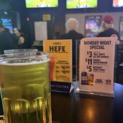The River Road House - Ice cold beers and Monday night gameday specials!