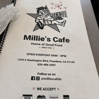 Millie's Cafe - Pasadena - Breakfast & Brunch Near Me - Pasadena, California Millie's Cafe - Pasadena - Breakfast & Brunch Near Me - Pasadena, California