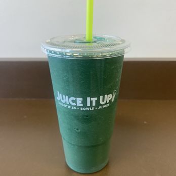 Juice It Up! - I love the color, but unfortunately, it had sherbet and made my stomach hurt. I asked for no sugar. - Juice Bars & Smoothies Near Me - Tustin, California Juice It Up! - I love the color, but unfortunately, it had sherbet and made my stomach hurt. I asked for no sugar. - Juice Bars & Smoothies Near Me - Tustin, California