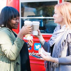 Wired! Cafe Coffee Bus