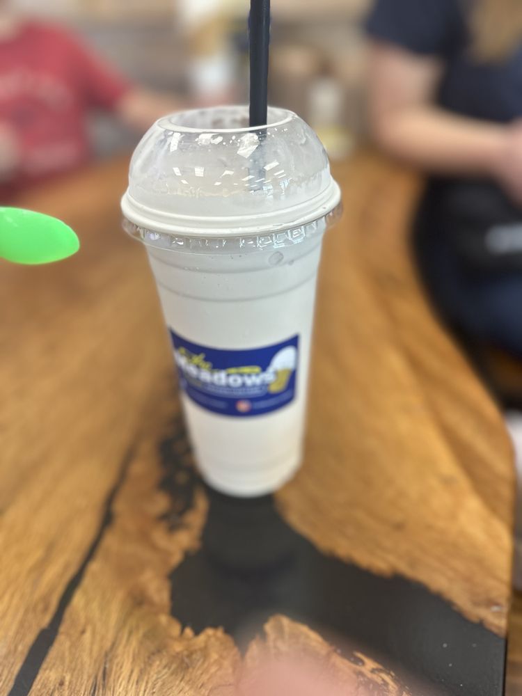 The Meadows Original Frozen Custard of Helotes Logo