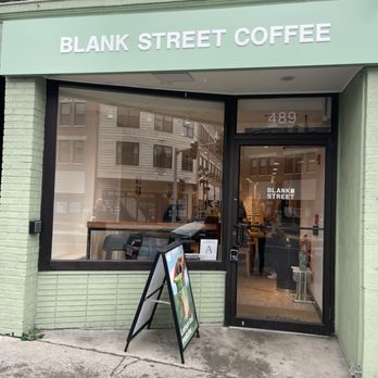 Blank Street Coffee - Outside - Coffee & Tea Near Me - Boston, Massachusetts Blank Street Coffee - Outside - Coffee & Tea Near Me - Boston, Massachusetts