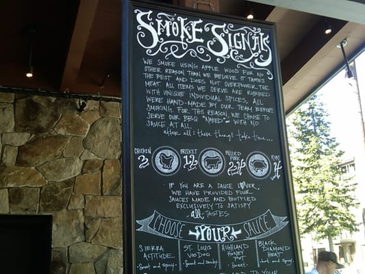 Menu photo 3 Backyard Bar & BBQ Truckee, CA