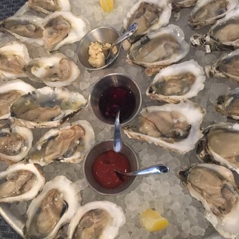 All Set Restaurant & Bar - Two Dozen Oysters on the Half Shell - New American Near Me - Silver Spring, Maryland