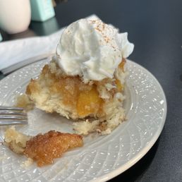 Peach Cobbler Biscuit Peach Cobbler Biscuit