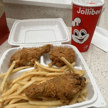 Jollibee - 3pc Chicken Meal Deal - Chicken Shop Near Me - Honolulu, Hawaii